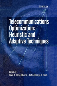 Enlarge image Cover: Telecommunications Optimization - Wiley