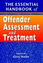 Cover: The Essential Handbook of Offender Assessment and Treatment - Wiley