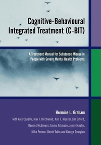 Enlarge image Cover: Cognitive-Behavioural Integrated Treatment (C-BIT) - Wiley