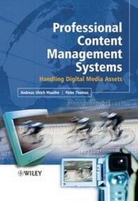 Enlarge image Cover: Professional Content Management Systems - Wiley