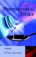 Cover: Pharmaceutical Ethics - Wiley