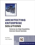 Cover: Architecting Enterprise Solutions - Wiley