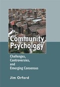 Cover: Community Psychology - Wiley