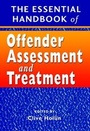 Cover: The Essential Handbook of Offender Assessment and Treatment - Wiley