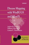 Cover: Disease Mapping with WinBUGS and MLwiN - Wiley