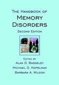 Cover: The Handbook of Memory Disorders - Wiley