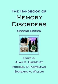 Enlarge image Cover: The Handbook of Memory Disorders - Wiley