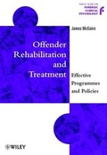 Cover: Offender Rehabilitation and Treatment - Wiley