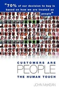 Cover: Customers Are People ... The Human Touch - Wiley