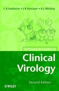 Cover: A Practical Guide to Clinical Virology - Wiley