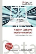 Cover: Ypsilon (Scheme Implementation) - Betascript Publishing