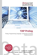 Cover: Yap PROLOG - Betascript Publishing