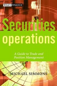 Enlarge image Cover: Securities Operations - Wiley