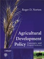 Cover: Agricultural Development Policy - Wiley