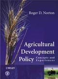 Cover: Agricultural Development Policy - Wiley