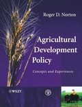 Cover: Agricultural Development Policy - Wiley
