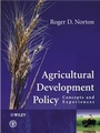 Cover: Agricultural Development Policy - Wiley