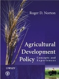 Cover: Agricultural Development Policy - Wiley