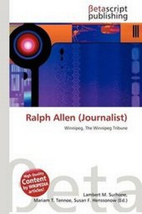 Bild: Ralph Allen (Journalist) - Betascript Publishing