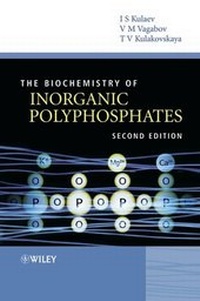 Enlarge image Cover: The Biochemistry of Inorganic Polyphosphates - Wiley