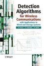 Cover: Detection Algorithms for Wireless Communications - Wiley
