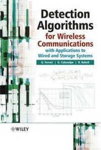 Enlarge image Cover: Detection Algorithms for Wireless Communications - Wiley