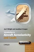 Cover: Introduction to Aircraft Aeroelasticity and Loads - Wiley