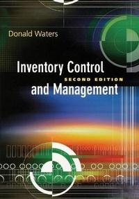 Abbildung von: Inventory Control and Management - Wiley