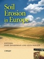Cover: Soil Erosion in Europe - Wiley
