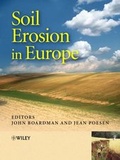 Cover: Soil Erosion in Europe - Wiley
