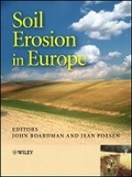 Cover: Soil Erosion in Europe - Wiley