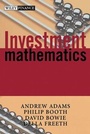 Cover: Investment Mathematics - Wiley