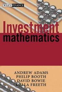 Enlarge image Cover: Investment Mathematics - Wiley