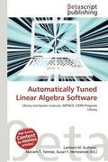 Bild: Automatically Tuned Linear Algebra Software - Betascript Publishing
