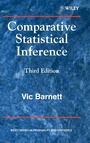 Cover: Comparative Statistical Inference - Wiley
