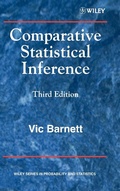 Cover: Comparative Statistical Inference - Wiley