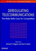 Cover: Deregulating Telecommunications - Wiley