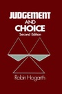 Cover: Judgment and Choice - Wiley