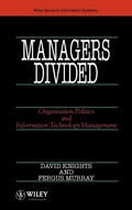 Cover: Managers Divided - Wiley