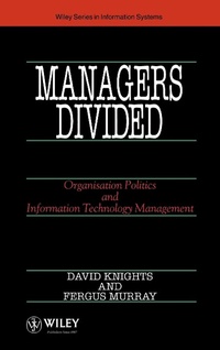 Enlarge image Cover: Managers Divided - Wiley