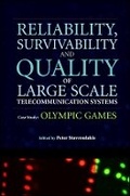 Cover: Reliability, Survivability and Quality of Large Scale Telecommunication Systems - Case Study: Olympic Games - Wiley