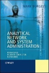 Enlarge image Cover: Analytical Network and System Administration - Wiley