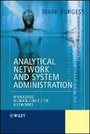 Cover: Analytical Network and System Administration - Managing Human-Computer Systems - Wiley