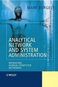 Enlarge image Cover: Analytical Network and System Administration - Wiley