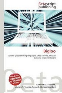 Enlarge image Cover: Bigloo - Betascript Publishing