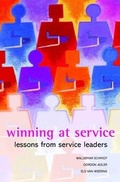 Cover: Winning at Service - Wiley