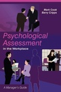 Cover: Psychological Assessment in the Workplace - Wiley