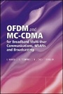 Cover: OFDM and MC-CDMA for Broadband Multi-User Communications, WLANs and Broadcasting - Wiley