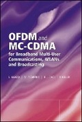 Cover: OFDM and MC-CDMA for Broadband Multi-User Communications, WLANs and Broadcasting - Wiley
