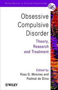Enlarge image Cover: Obsessive-Compulsive Disorder - Wiley